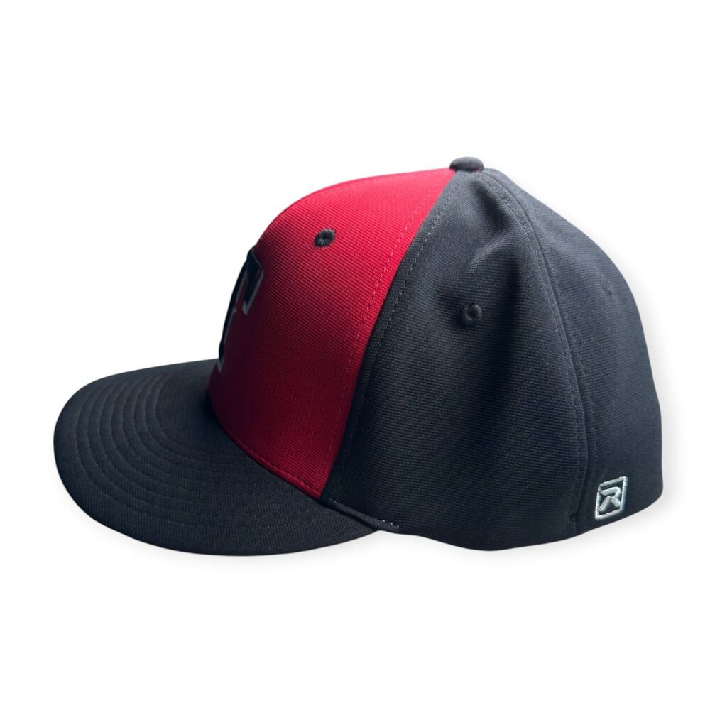 Texas Rangers Red Black Large/XLarge Hat PTS 20 Baseball Cap - Picture 2 of 5